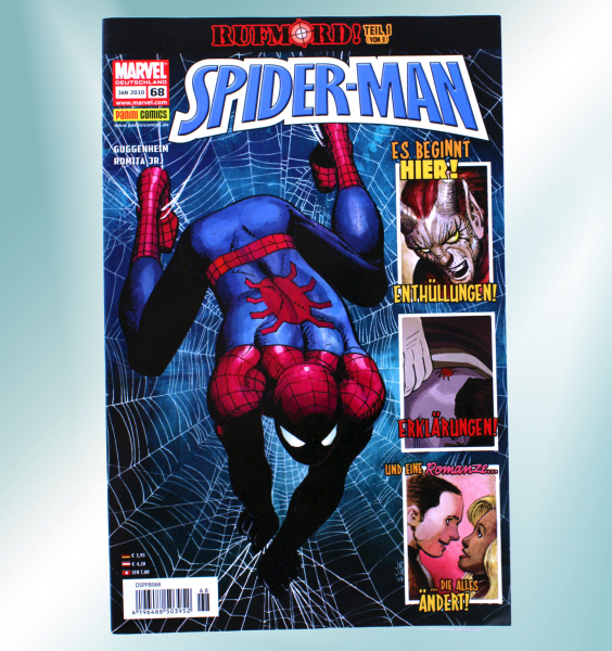Marvel Comics Spider-Man (2005) Nr. 68: Rufmord Teil 1 von 3